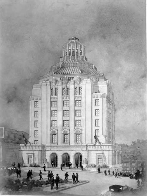 SECRETS OF THE CITY BUILDING