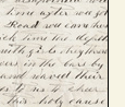Civil War Letters Asheville