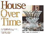 Detail from the cover of Victorian Homes magazine