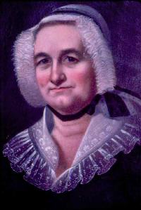 Portrait of Mary “Polly” Patton