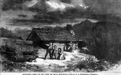 February 10, 1874 – Rumbling in the Hickory Nut Gorge
