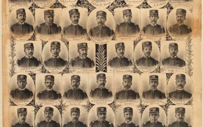 July 19, 1898 – Black Men from WNC Muster with NC 3rd Regiment