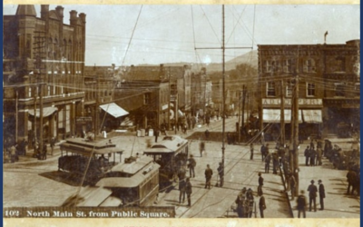 February 1, 1889 – Asheville Streetcar Opens