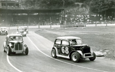 June 16, 1956 – McCormick Field’s First Stock Car Race