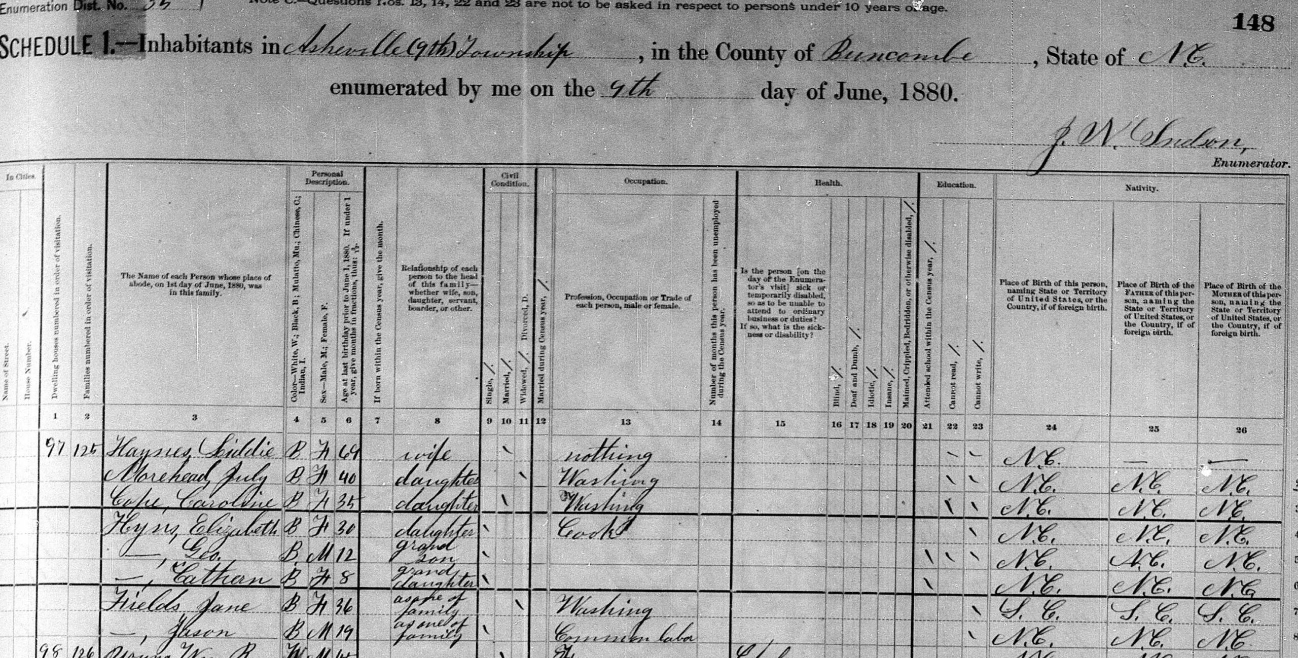 1880_Caroline Cope daughter Robert Haynes crop