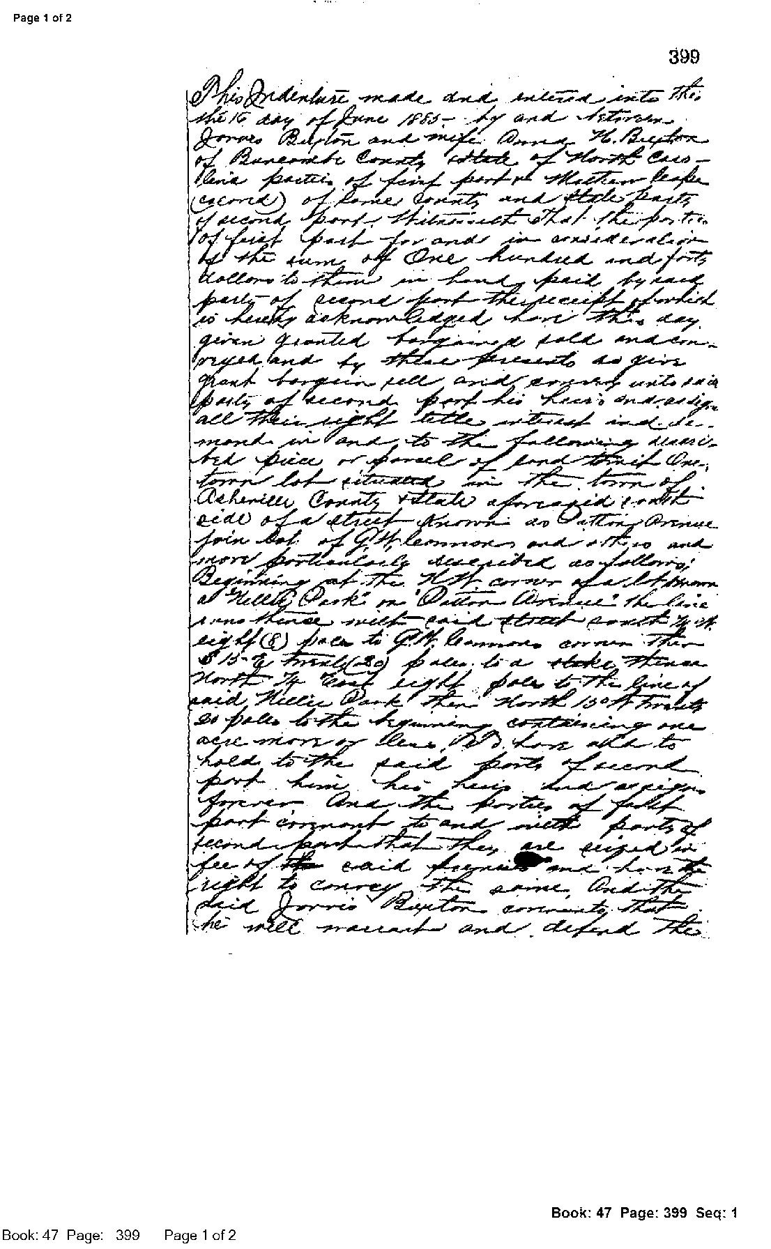 1885_Buxton to Cope on Patton