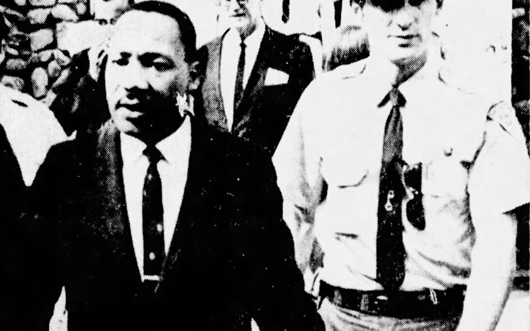 January 20, 1964 – Martin Luther King Visits WNC