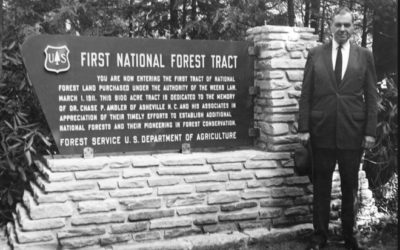 March 27, 1911 – USFS Purchases First Lands in WNC