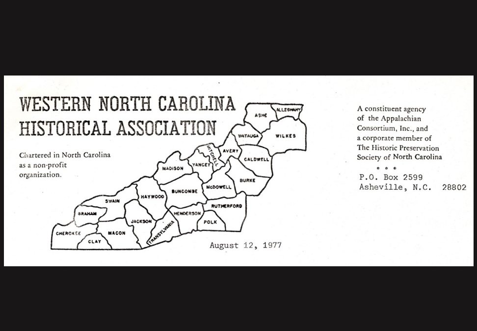 March 15, 1952 – WNC Historical Association Founded