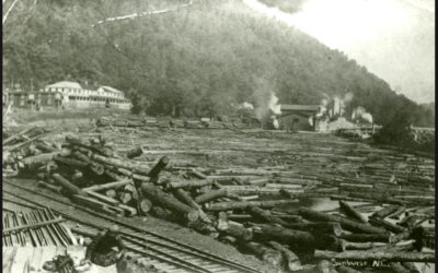 February 27, 1890 – Nantahala River Full of Logs