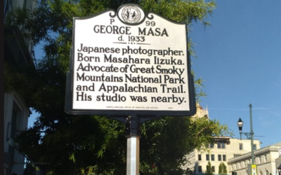July 10, 1915: George Masa Arrives in WNC