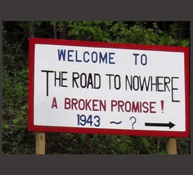 July 30, 1943: Road to Nowhere