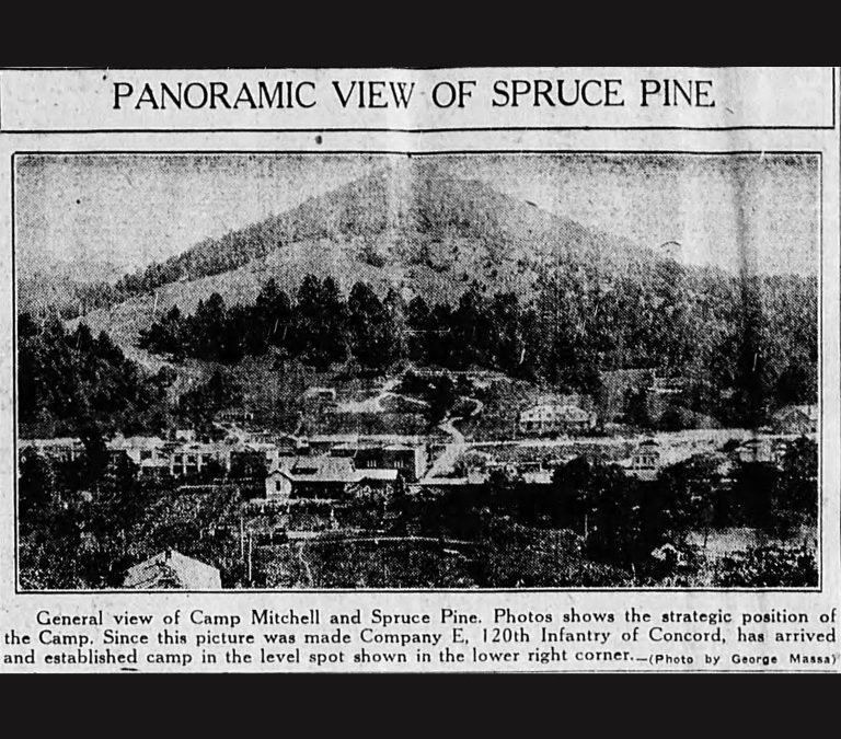 September 26, 1923: Spruce Pine Mob