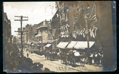 September 16, 1896: William Jennings Bryan Campaigns in WNC