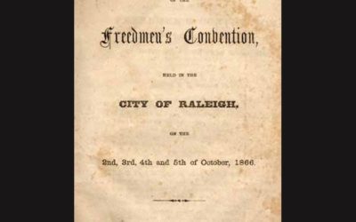 October 2, 1866: 2nd Freedmen’s Convention