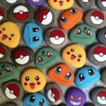 Crafty Historian: Rock Painting @ Smith-McDowell House