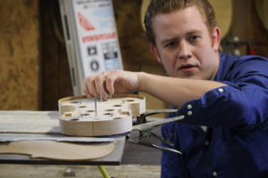 The Luthier's Craft: Instrument Making Traditions of the Blue Ridge @ Smith-McDowell House Museum