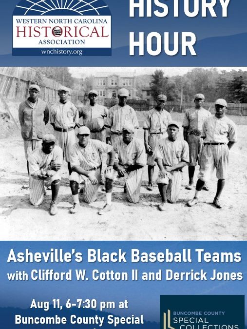 Asheville’s Black Baseball Teams