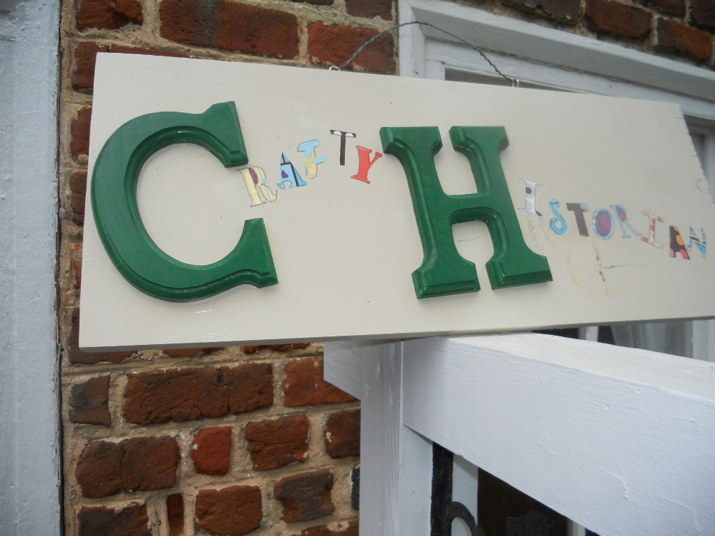 Crafty Historian: Air-Dry Clay Creation @ Smith-McDowell House
