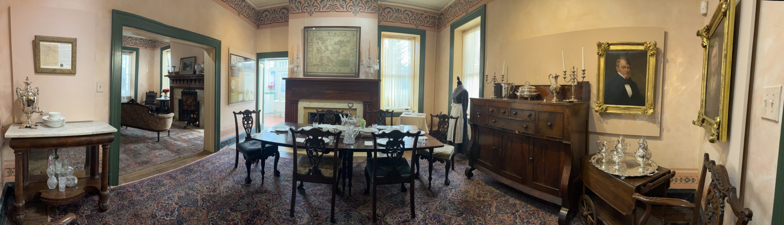 Dining Room Pano 2021