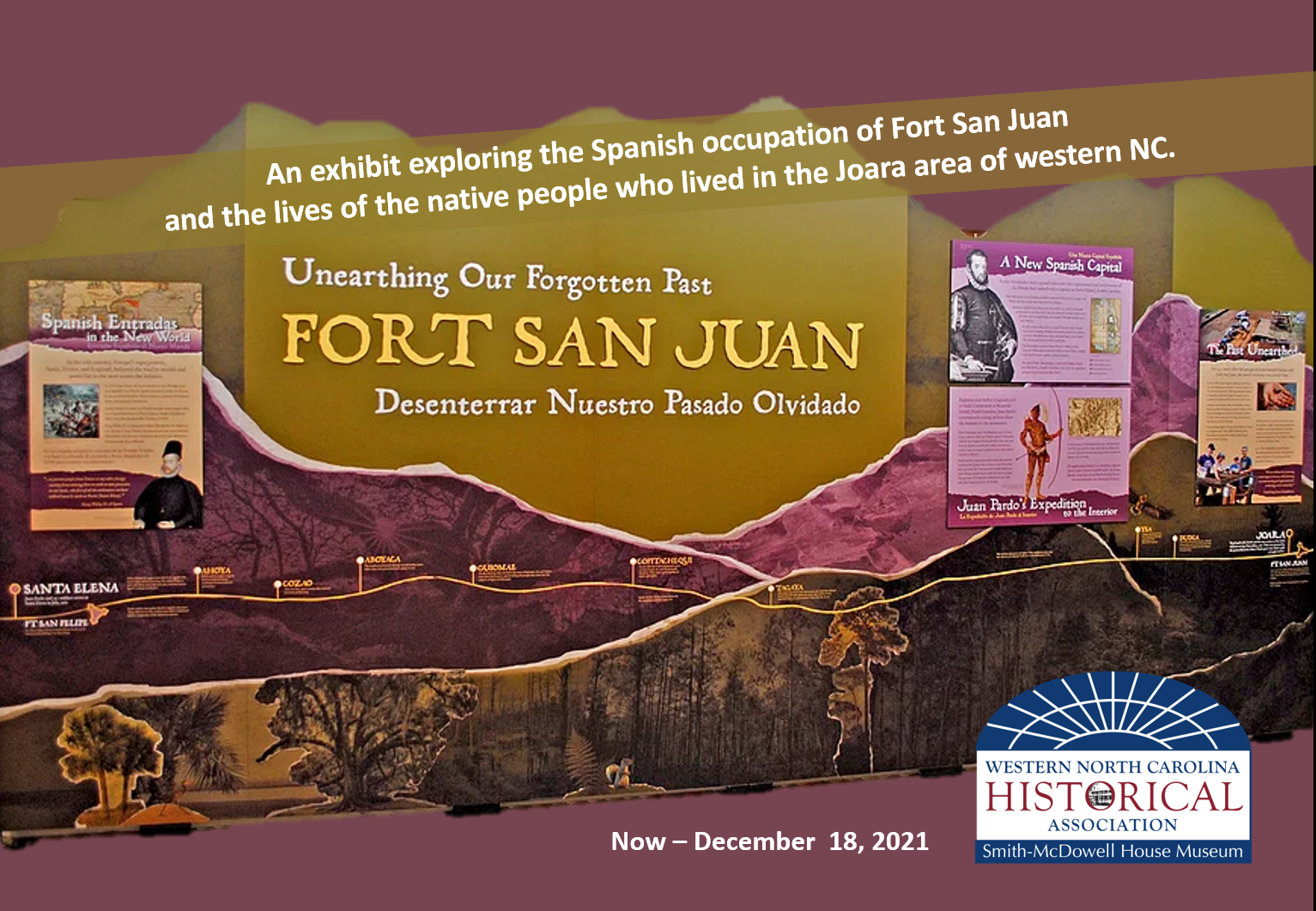 Fort San Juan Horizontal