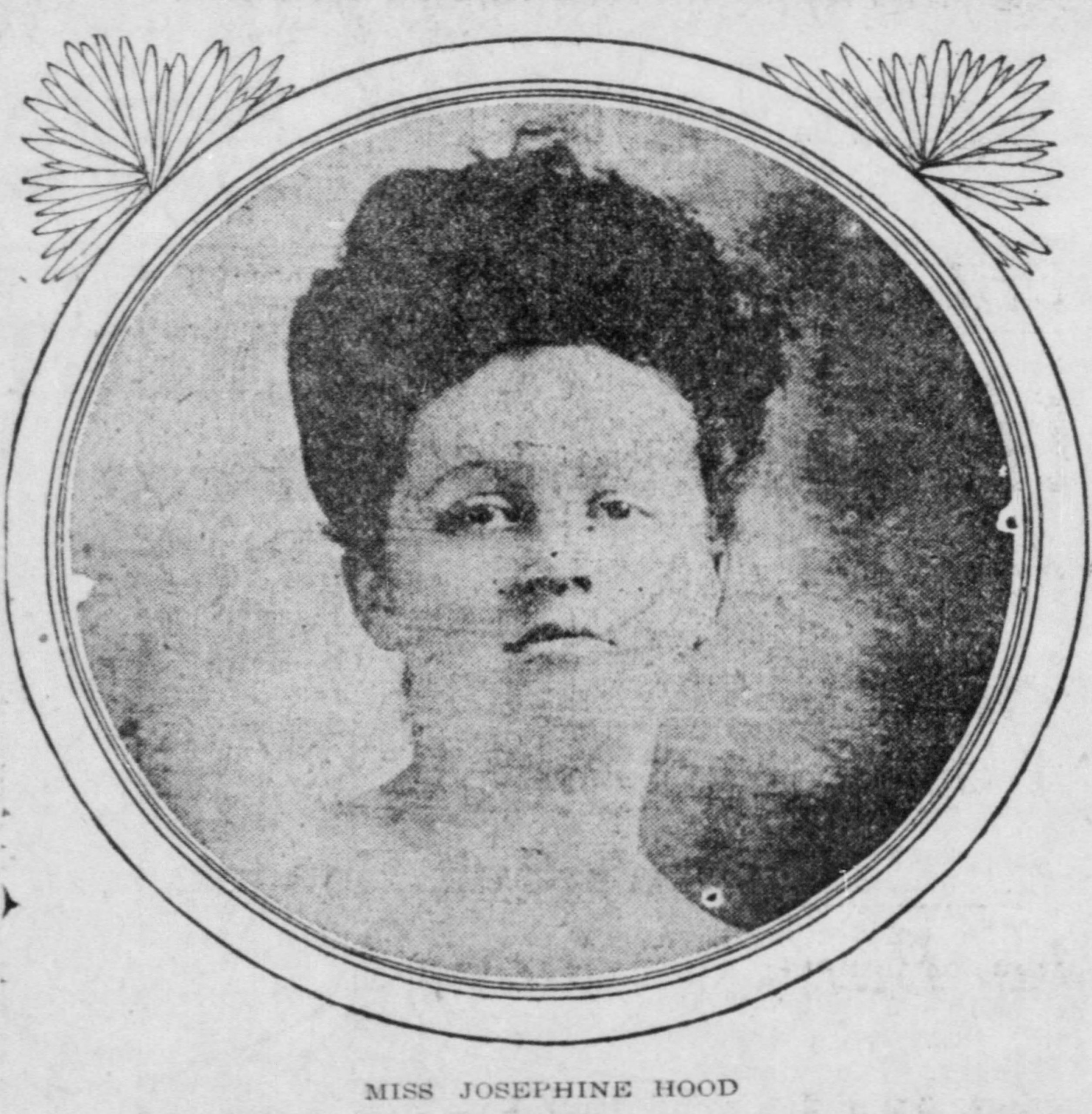 JOSEPHINE HOOD_The_York_Daily_Wed__Mar_3__1909_ crop