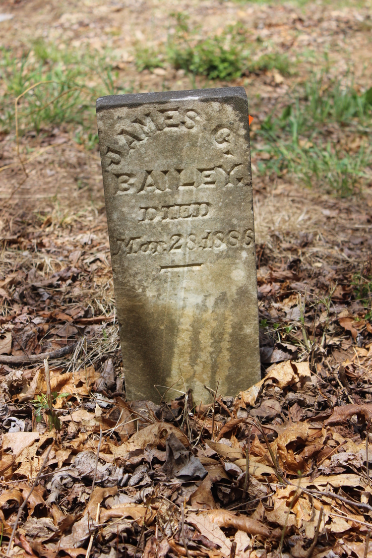 James Bailey Headstone