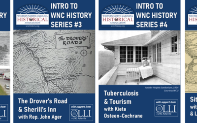 Press Release: WNCHA and OLLI to host WNC History Lecture Series