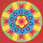 Crafty Historian: Mandala Sand Art @ Smith-McDowell House