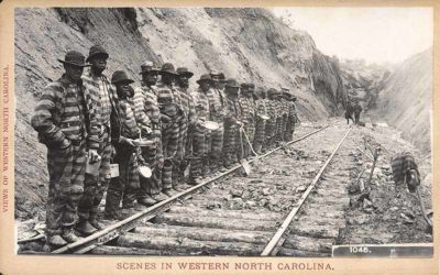 WNC History: Incarcerated laborers on railroad attempted freedom