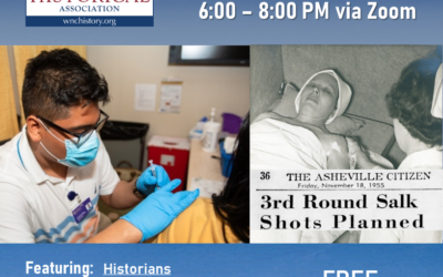 Press Release: WNCHA presents a Virtual Panel on Vaccines and Public Health in WNC, Past and Present