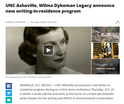 dykeman video WLOS