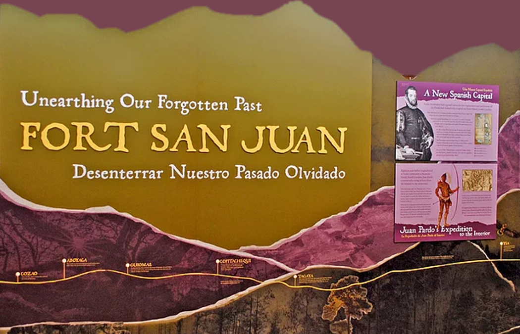 Press Release: WNCHA Hosts Exhibit “Unearthing Our Forgotten Past: Fort San Juan”