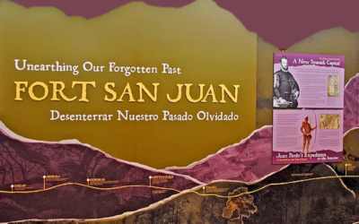 Press Release: WNCHA Hosts Exhibit “Unearthing Our Forgotten Past: Fort San Juan”