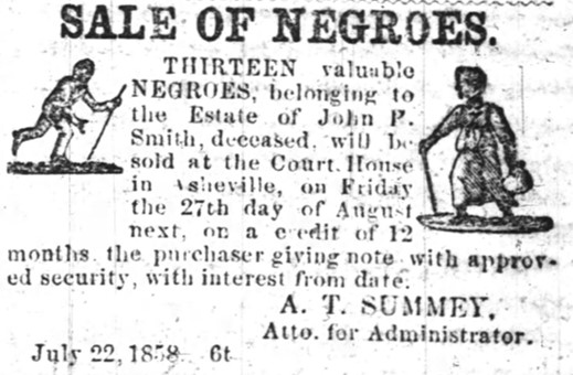 sale 1858